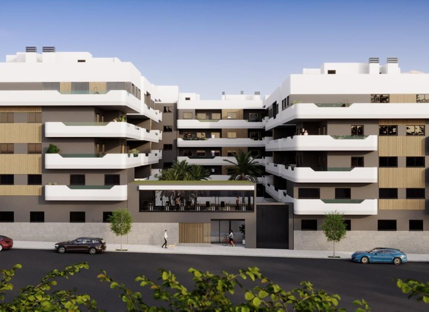 Nouvelle construction - Appartement -
Santa Pola - Estacion de autobuses