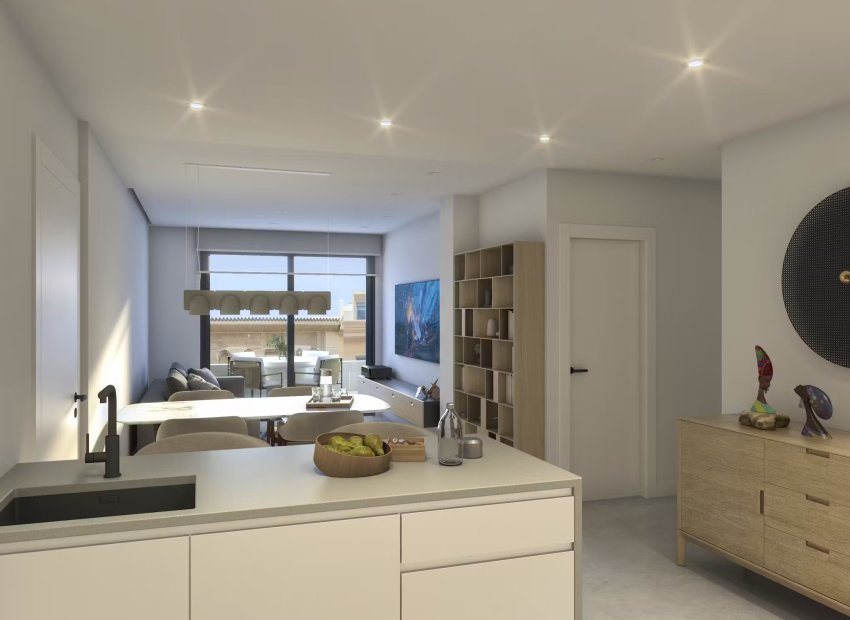 Nouvelle construction - Appartement -
Santa Pola