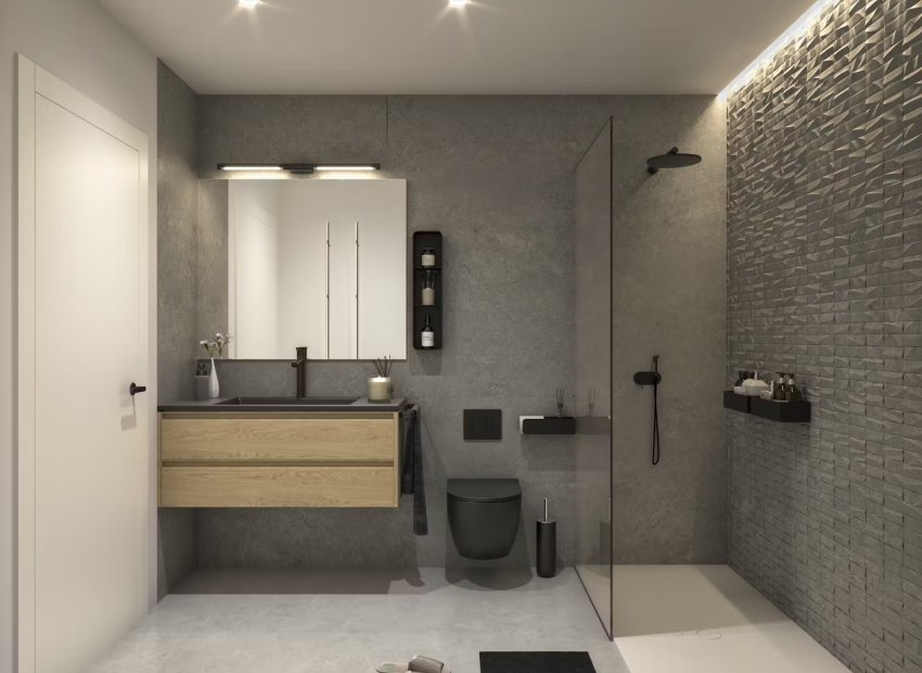 Nouvelle construction - Appartement -
Santa Pola