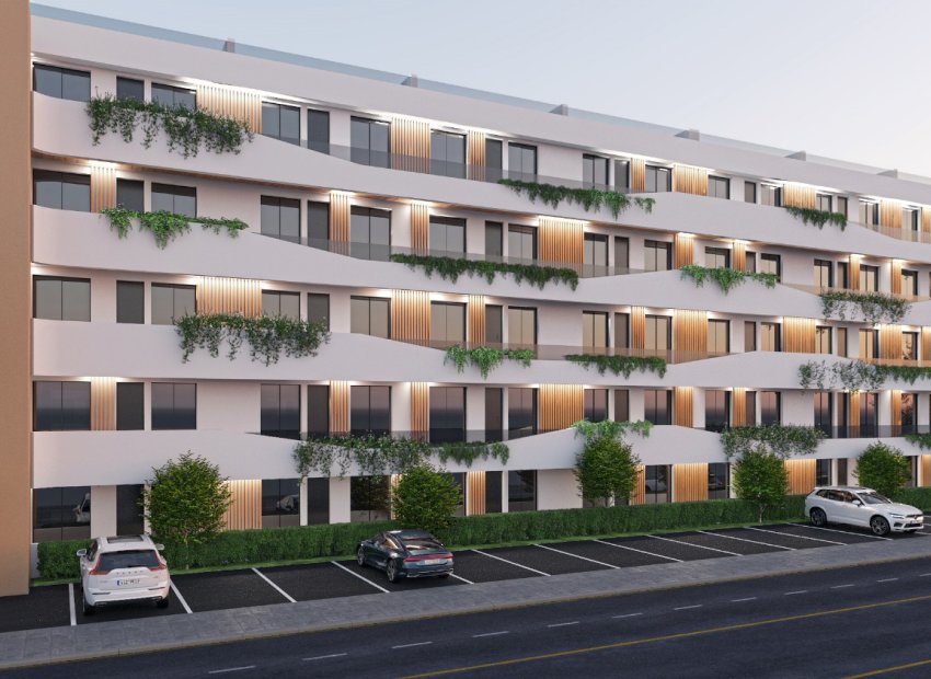 Nouvelle construction - Appartement -
Santiago de la Ribera - Santiago De La Ribera