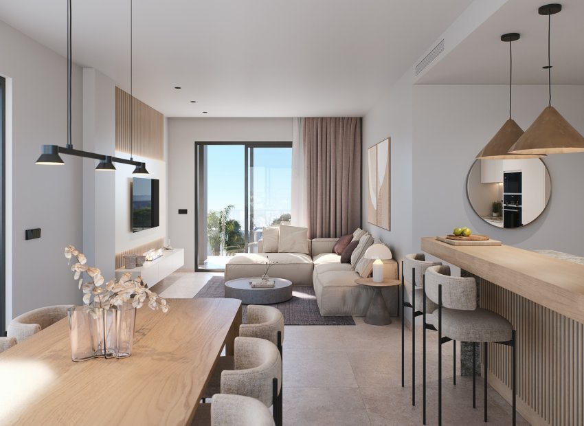 Nouvelle construction - Appartement -
Torre Pacheco - Santa Rosalía