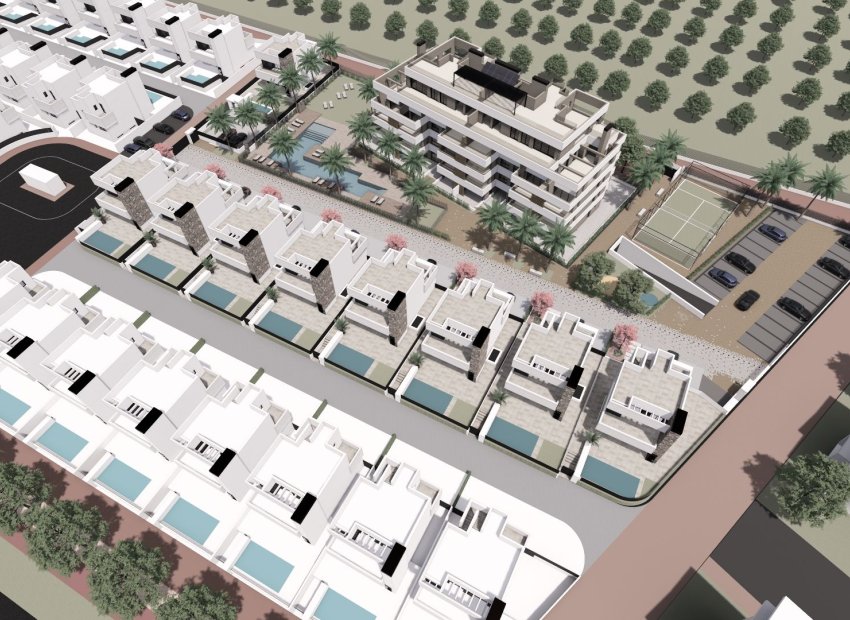 Nouvelle construction - Appartement -
Torre Pacheco - Santa Rosalía