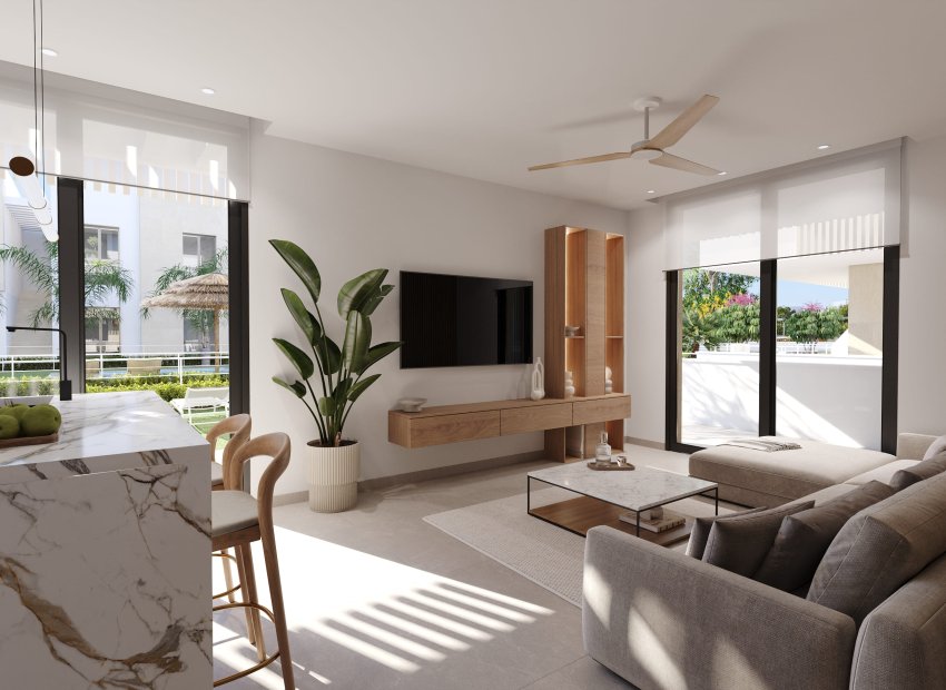 Nouvelle construction - Appartement -
Torre Pacheco - Santa Rosalía