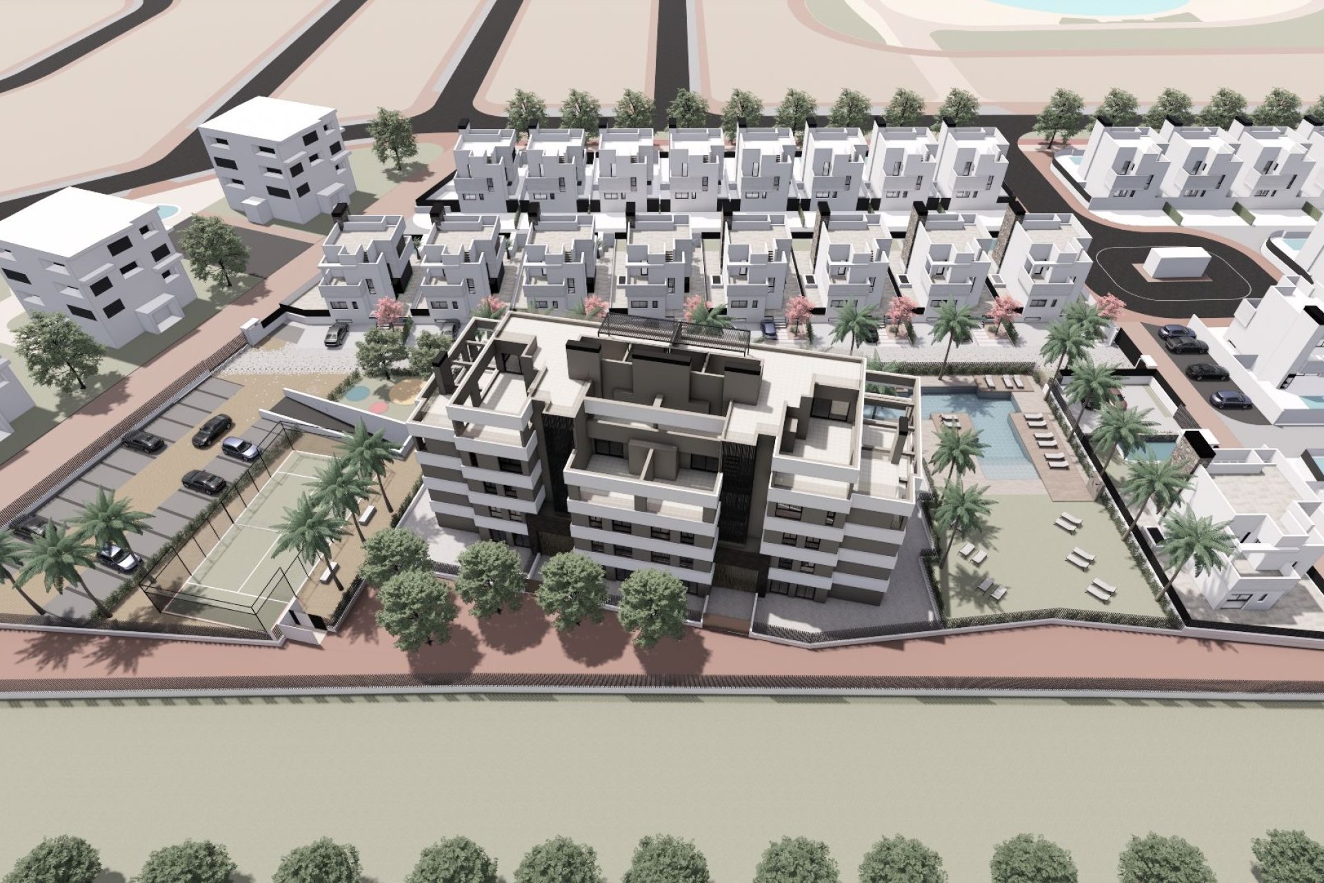 Nouvelle construction - Appartement -
Torre-Pacheco