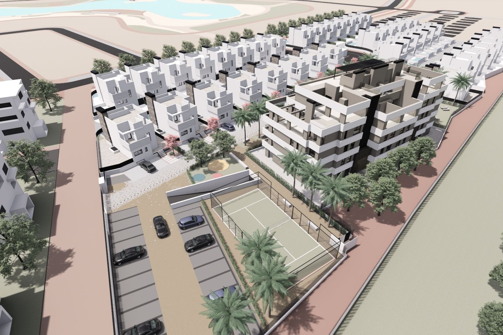 Nouvelle construction - Appartement -
Torre-Pacheco