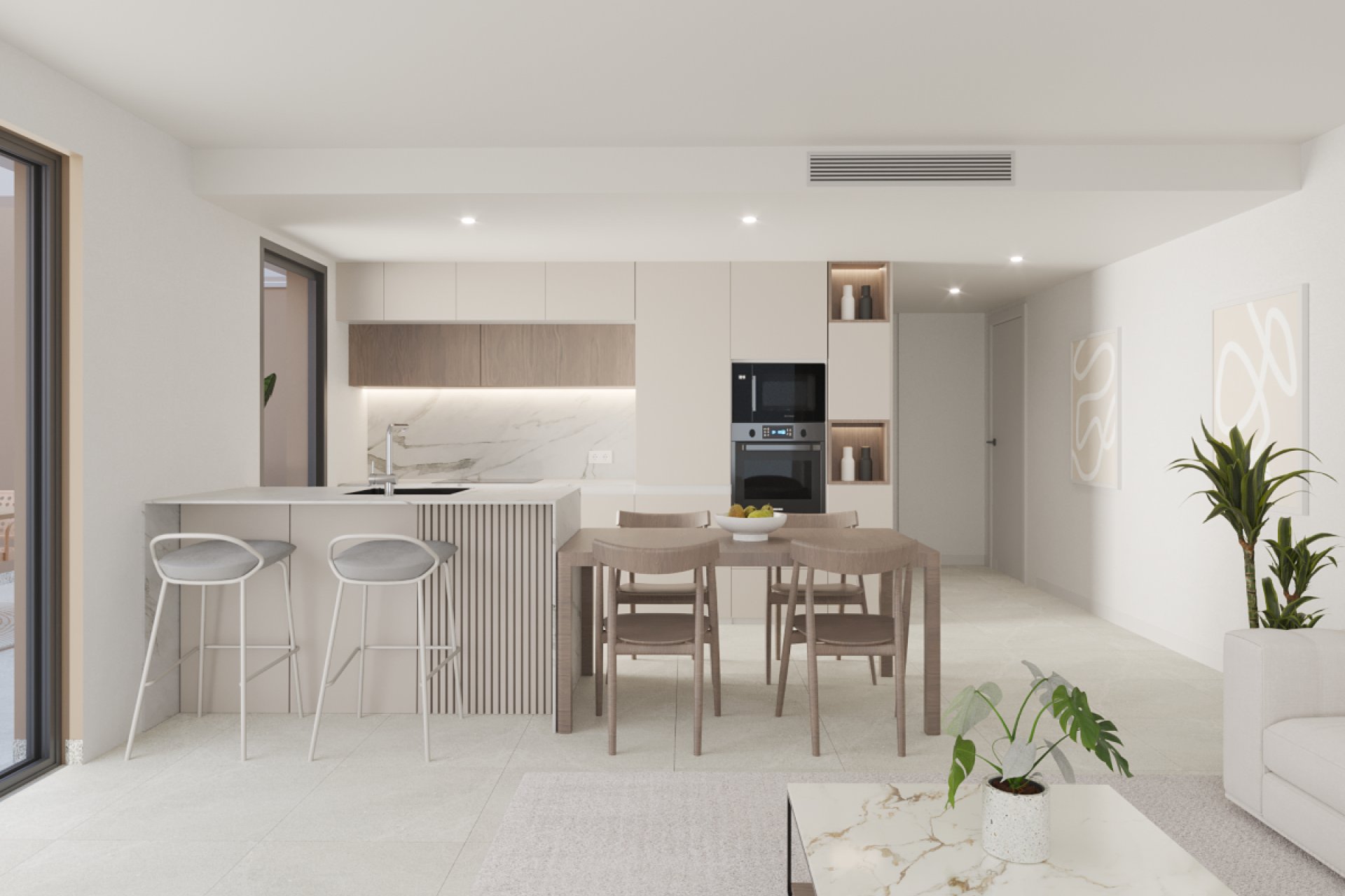 Nouvelle construction - Appartement -
Torre-Pacheco
