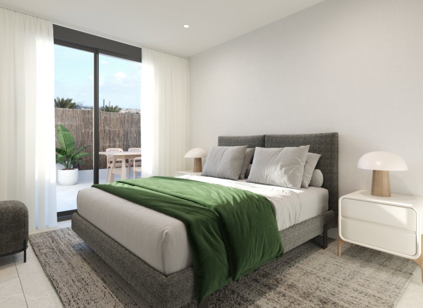 Nouvelle construction - Appartement -
Torre-Pacheco