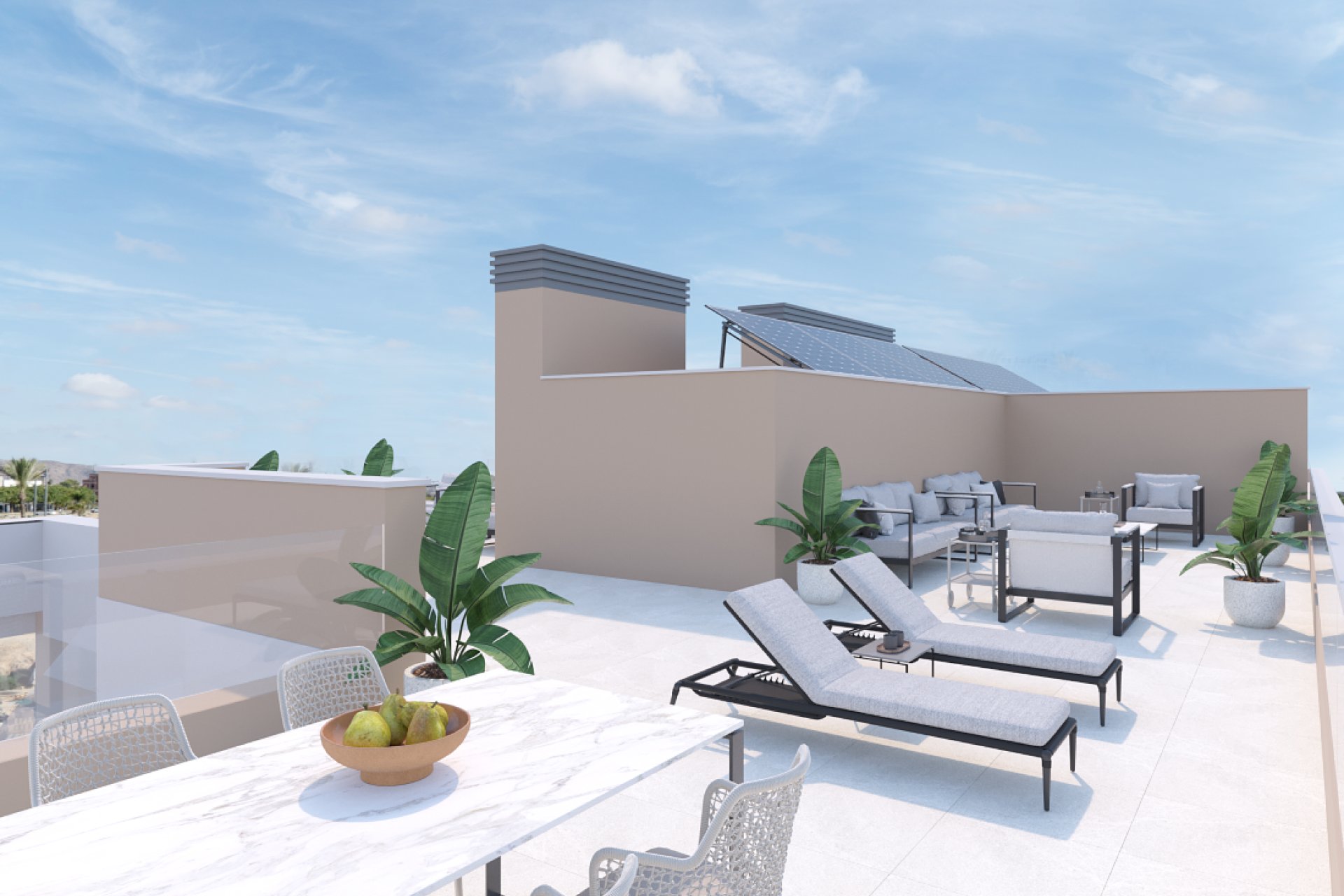 Nouvelle construction - Appartement -
Torre-Pacheco