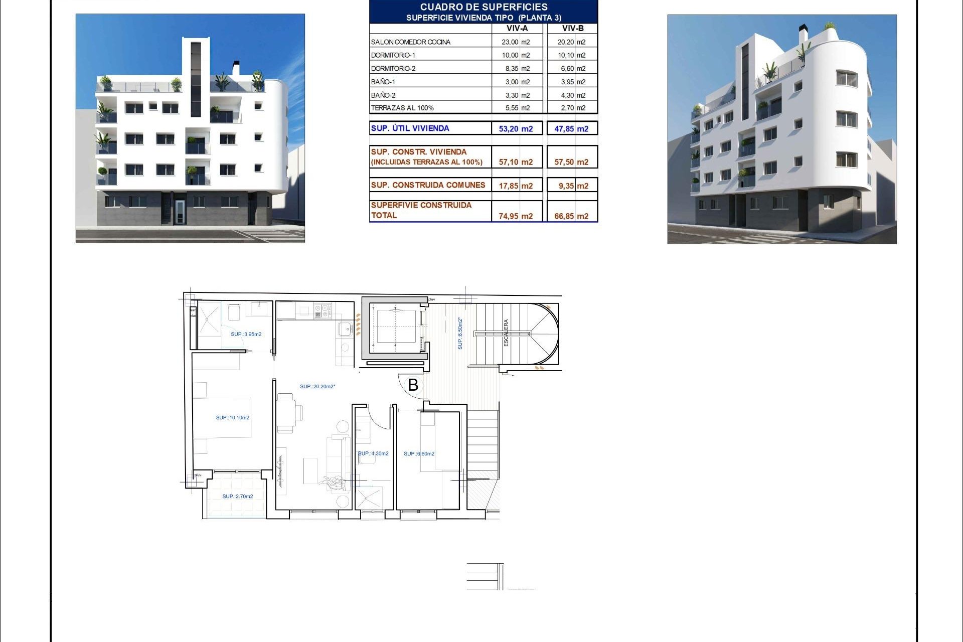 Nouvelle construction - Appartement -
Torrevieja - Centro