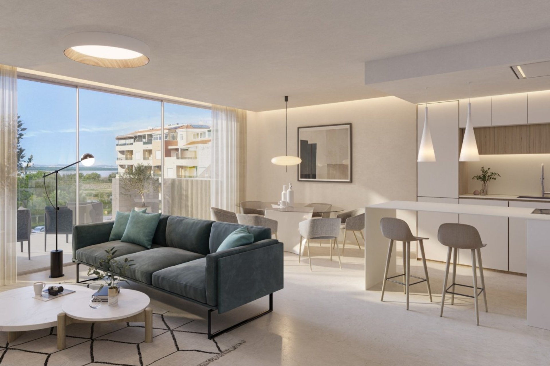 Nouvelle construction - Appartement -
Torrevieja - La Mata