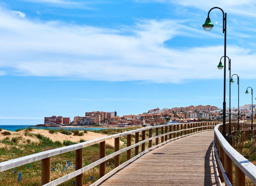 Nouvelle construction - Appartement -
Torrevieja - La Mata