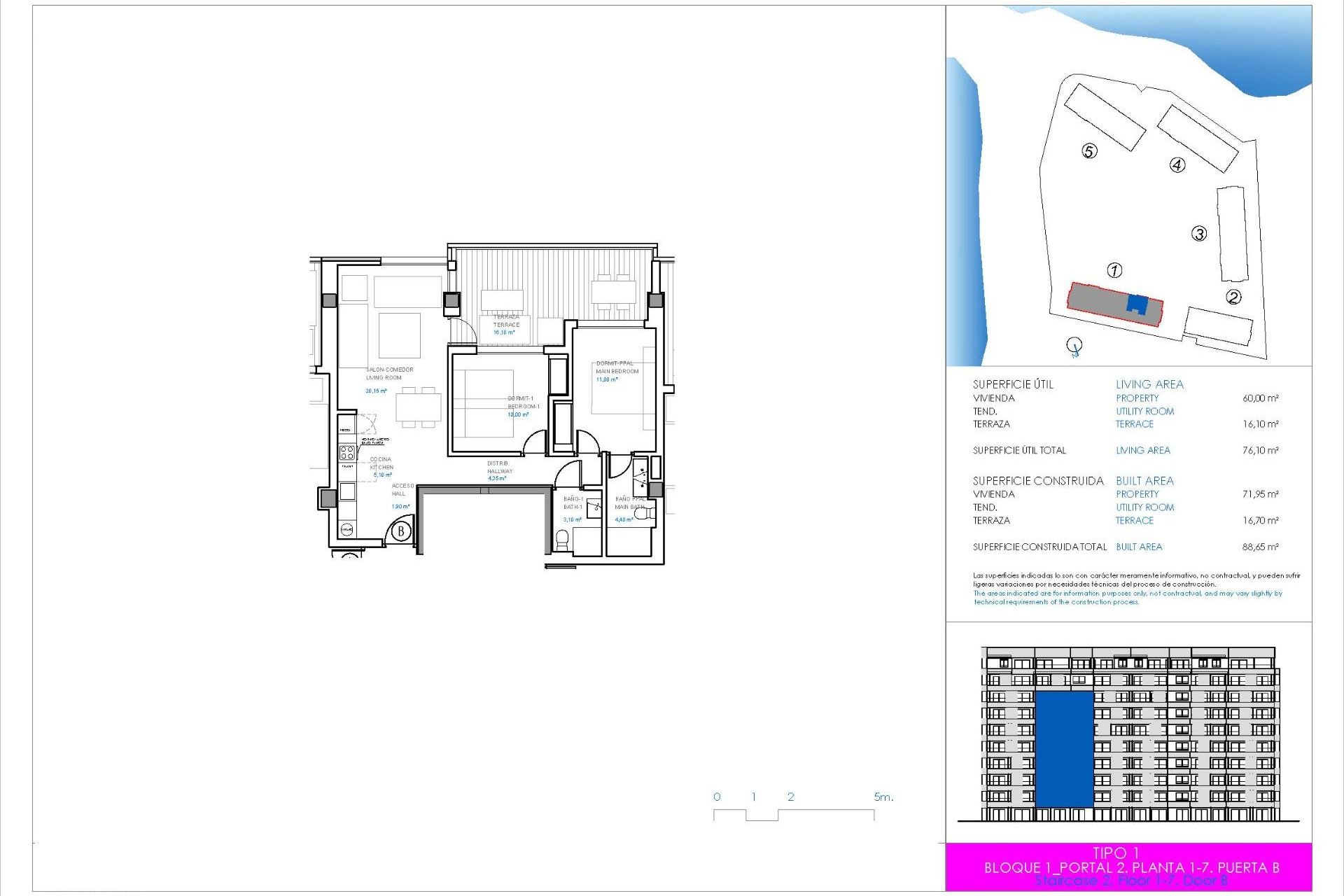 Nouvelle construction - Appartement -
Torrevieja - Punta Prima