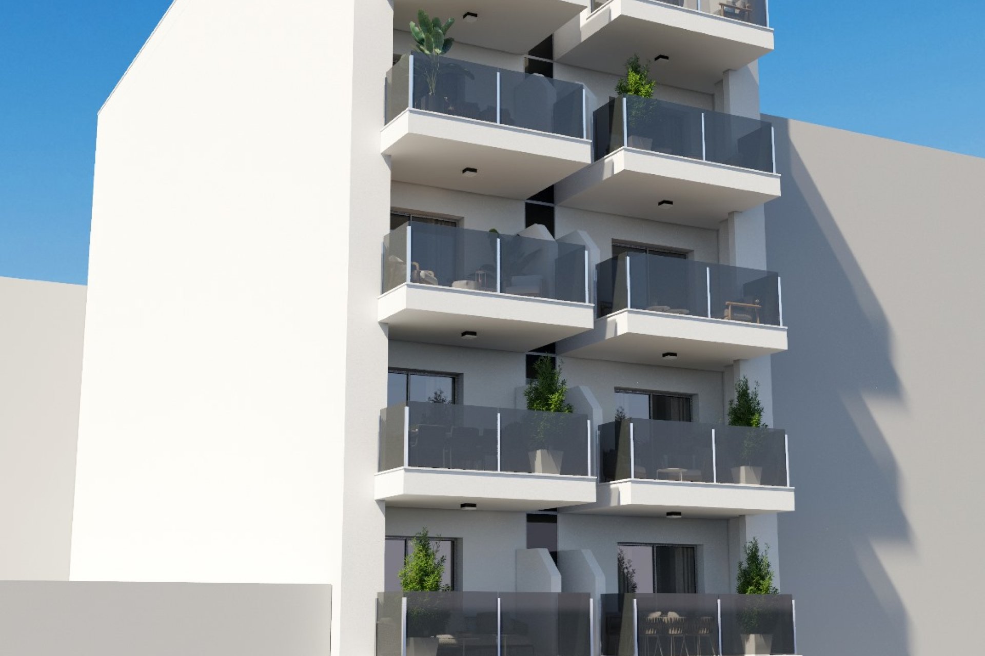 Nouvelle construction - Appartement -
Torrevieja