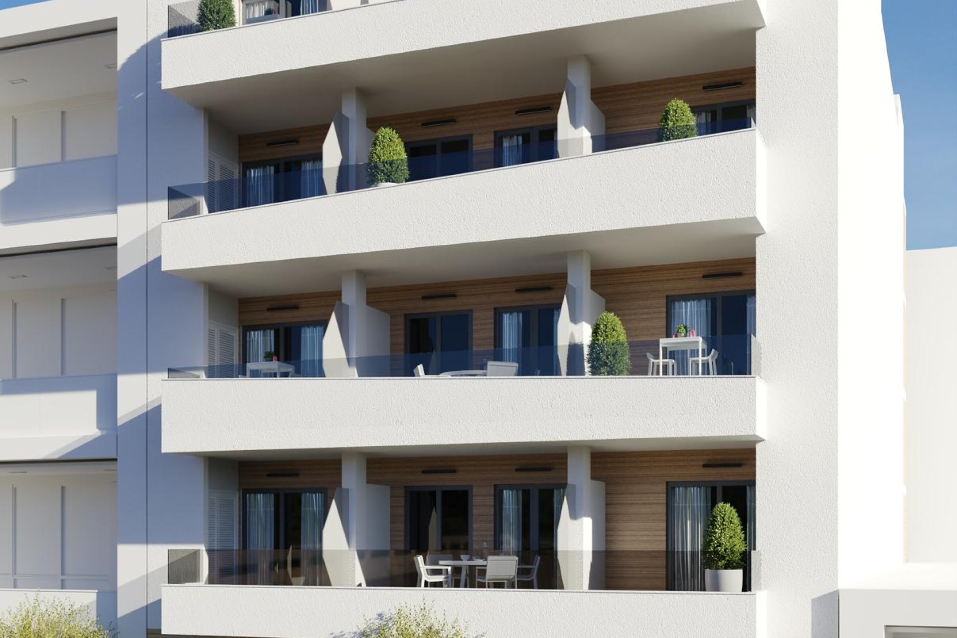 Nouvelle construction - Appartement -
Torrevieja
