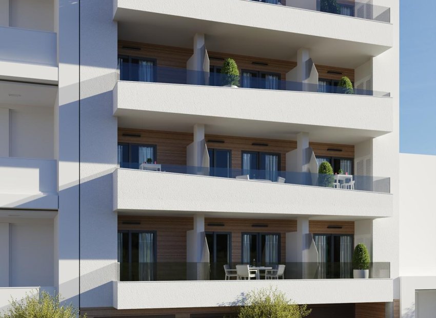 Nouvelle construction - Appartement -
Torrevieja