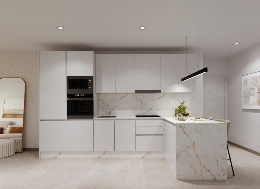 Nouvelle construction - Appartement -
Torrevieja