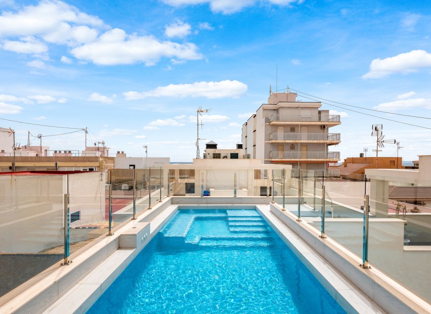 Nouvelle construction - Appartement -
Torrevieja