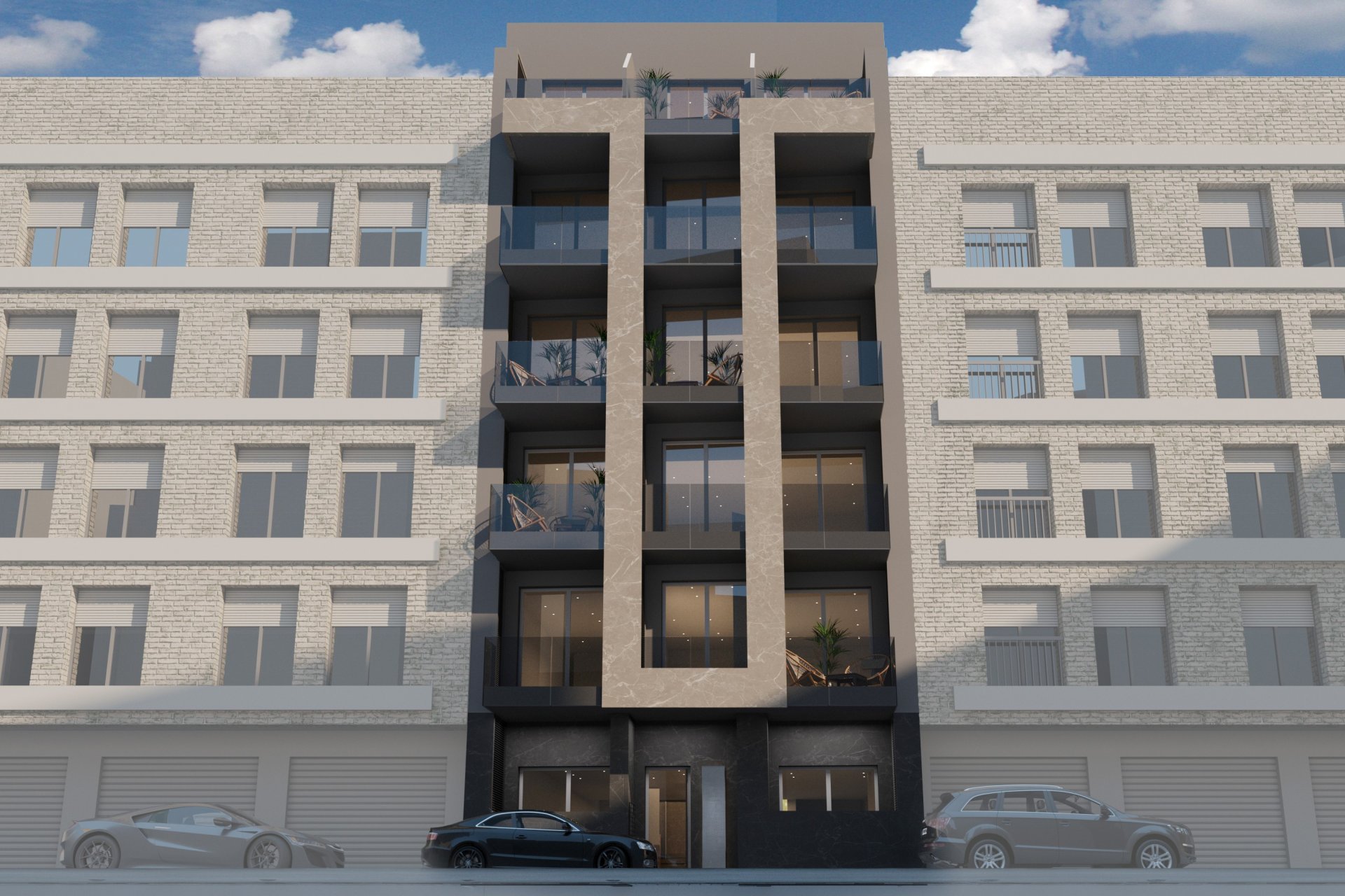 Nouvelle construction - Appartement -
Torrevieja