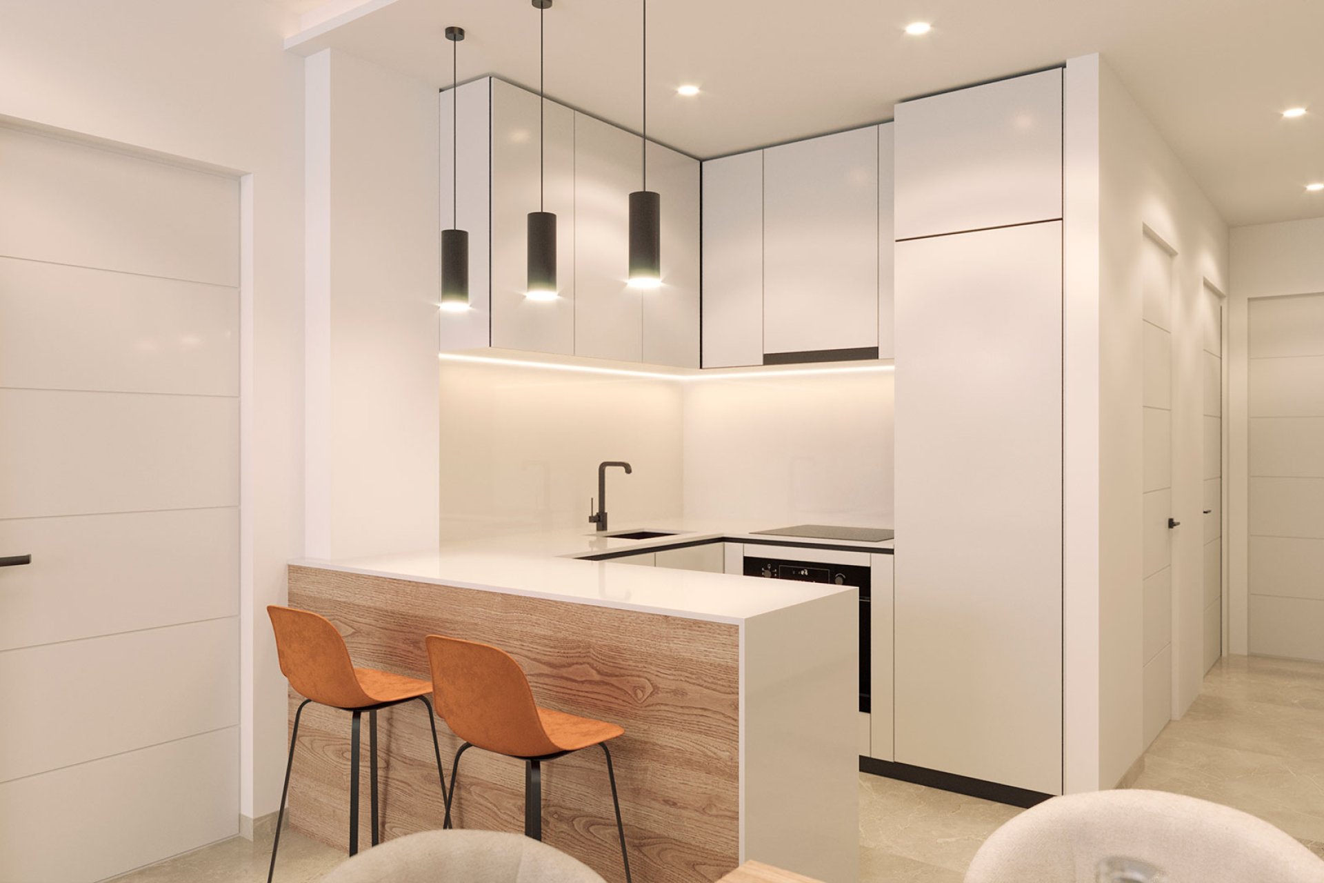 Nouvelle construction - Appartement -
Torrevieja