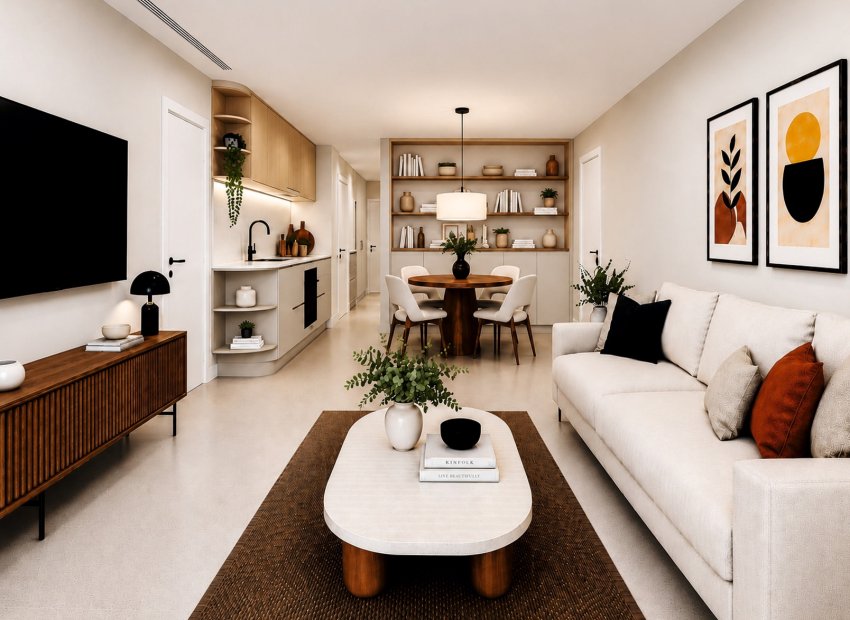 Nouvelle construction - Appartement -
Torrevieja