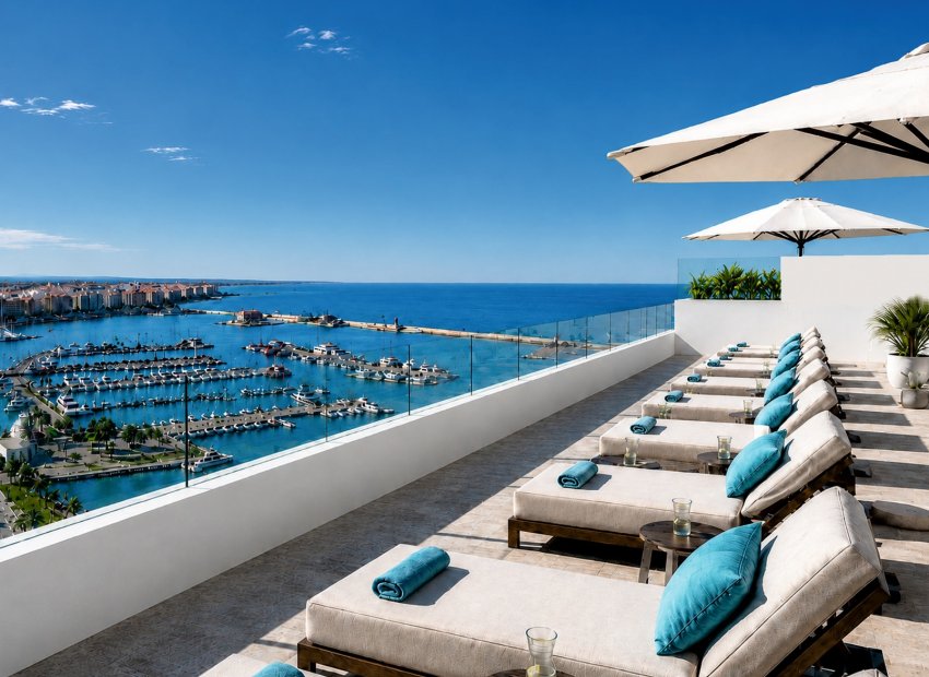 Nouvelle construction - Appartement -
Torrevieja