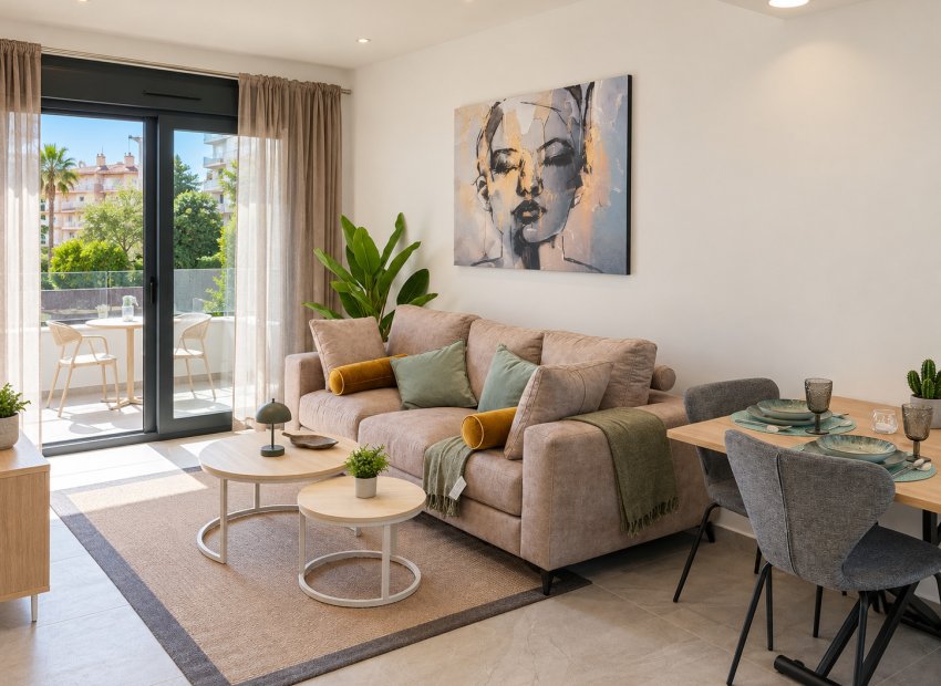 Nouvelle construction - Appartement -
Torrevieja