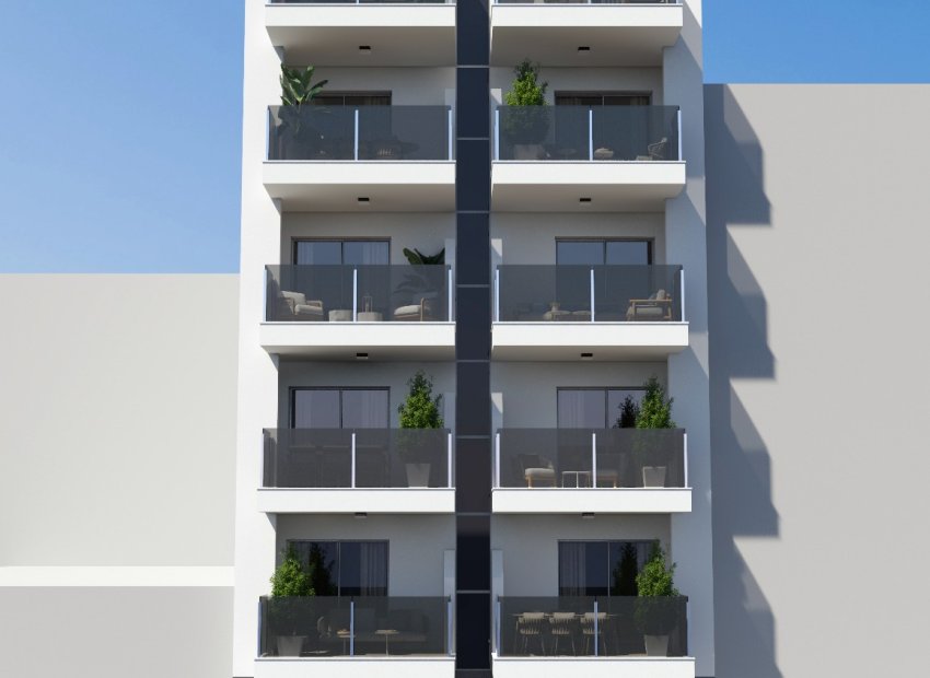 Nouvelle construction - Appartement -
Torrevieja