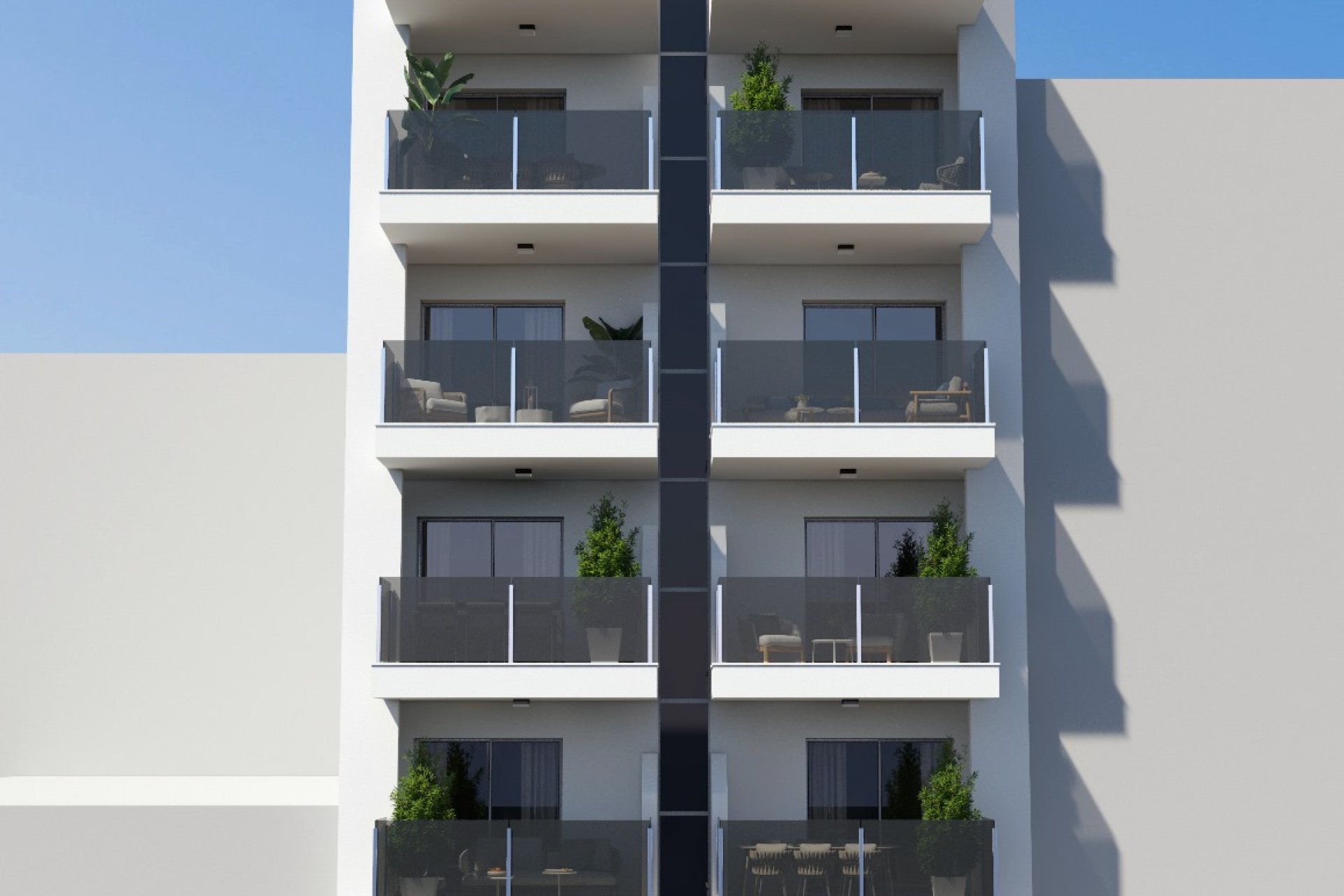 Nouvelle construction - Appartement -
Torrevieja