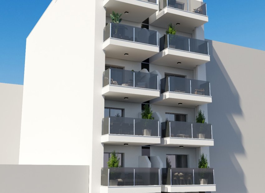 Nouvelle construction - Appartement -
Torrevieja