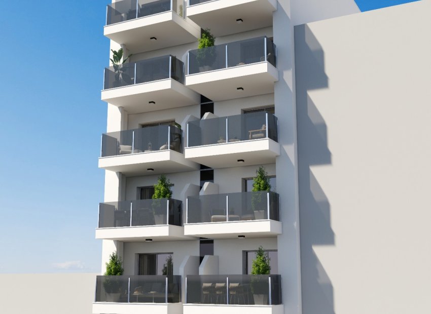 Nouvelle construction - Appartement -
Torrevieja
