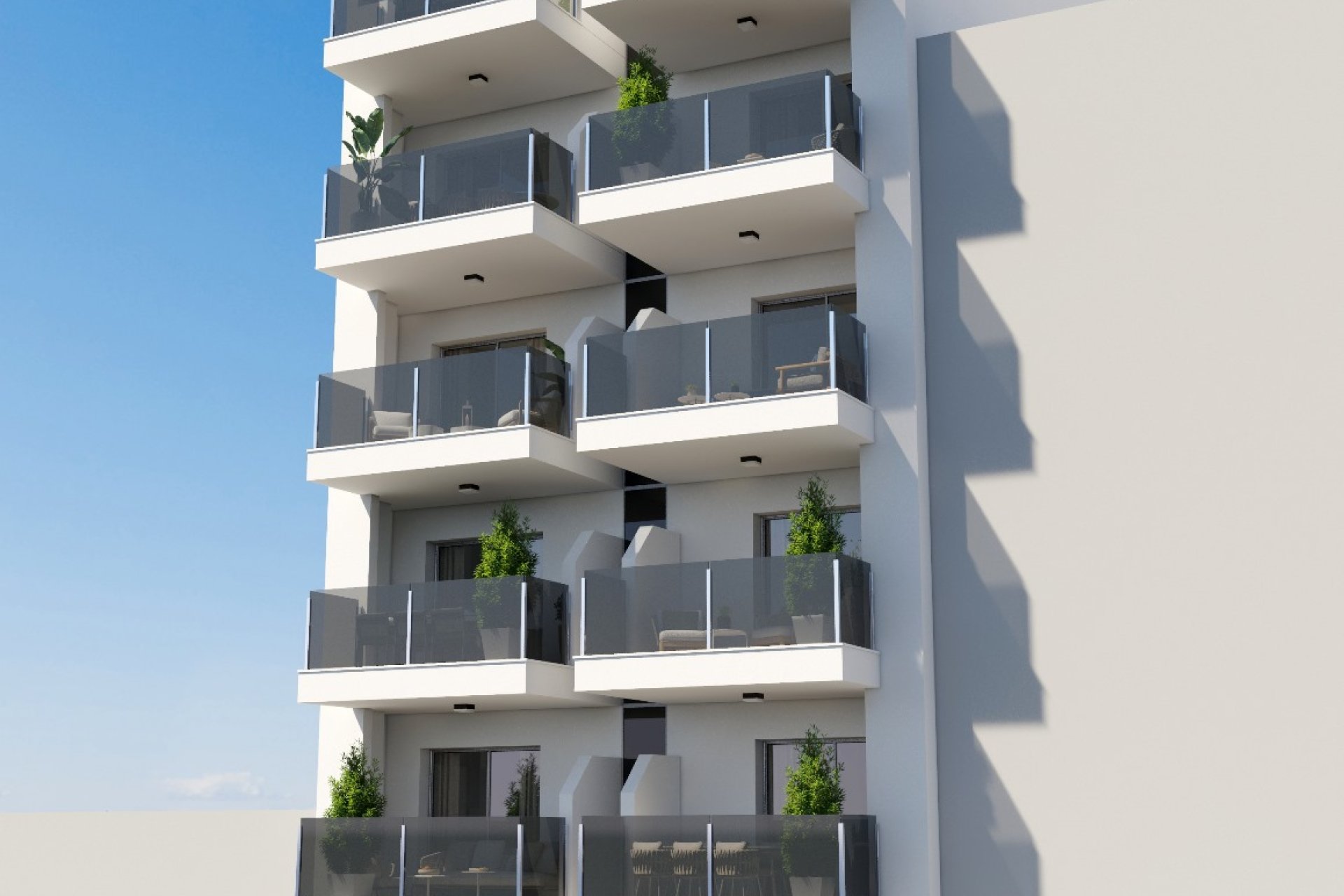 Nouvelle construction - Appartement -
Torrevieja