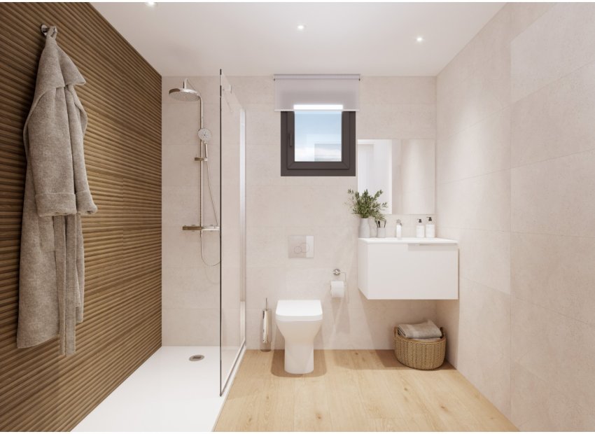 Nouvelle construction - Appartement -
Villajoyosa