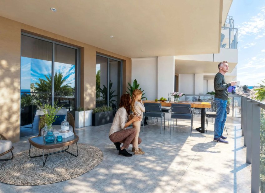 Nouvelle construction - Appartement -
Villajoyosa