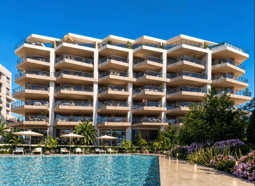 Nouvelle construction - Appartement -
Villajoyosa
