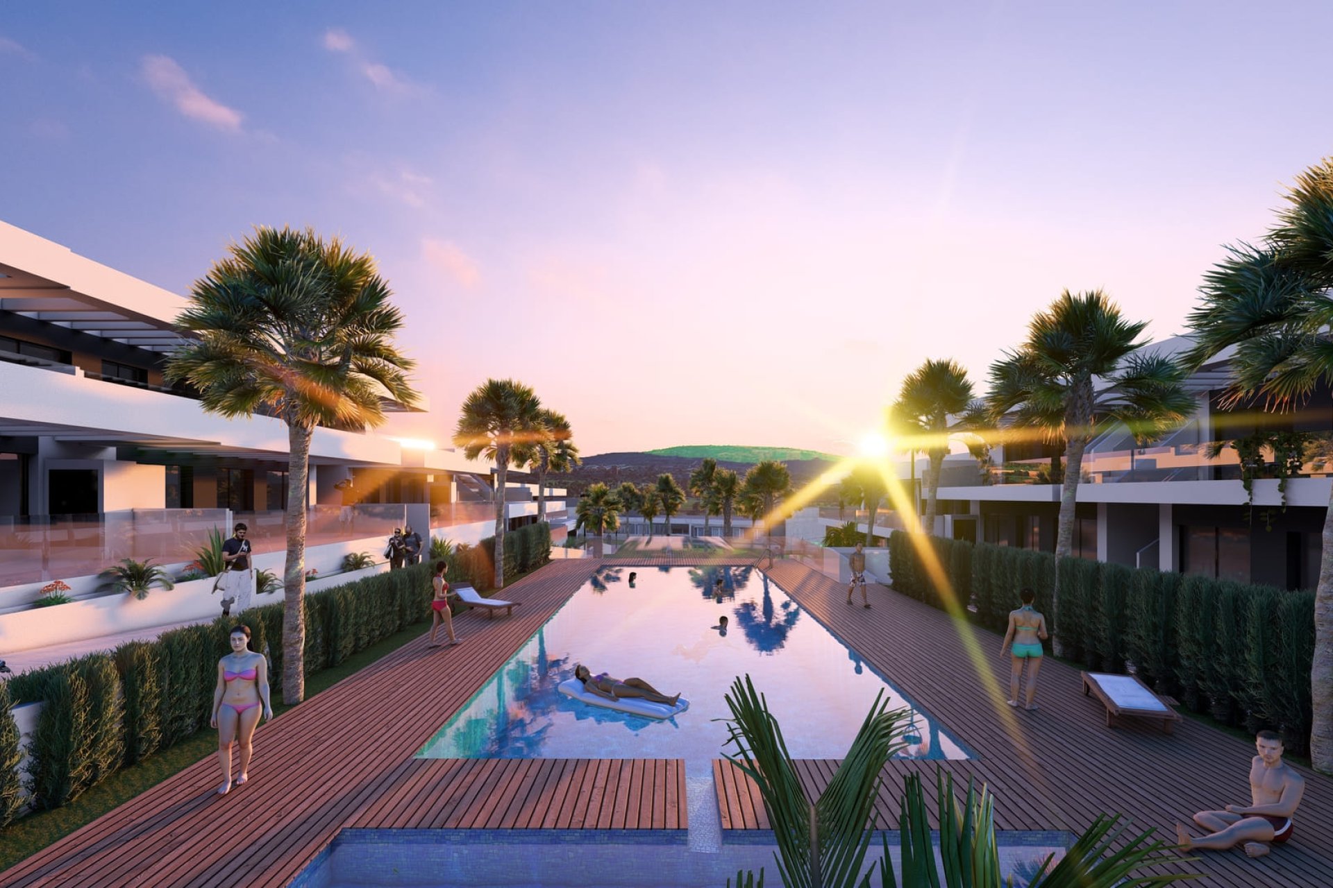 Nouvelle construction - Bungalow à l’étage -
Algorfa - La Finca Golf