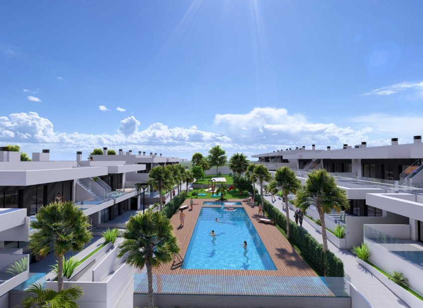 Nouvelle construction - bungalow à l’étage -
Algorfa