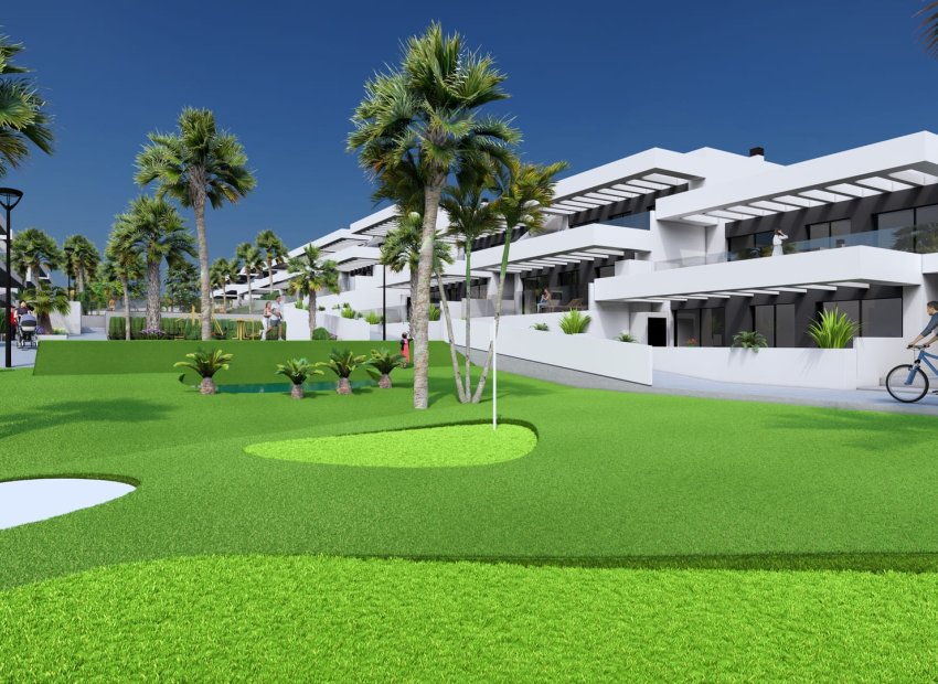 Nouvelle construction - bungalow à l’étage -
Algorfa
