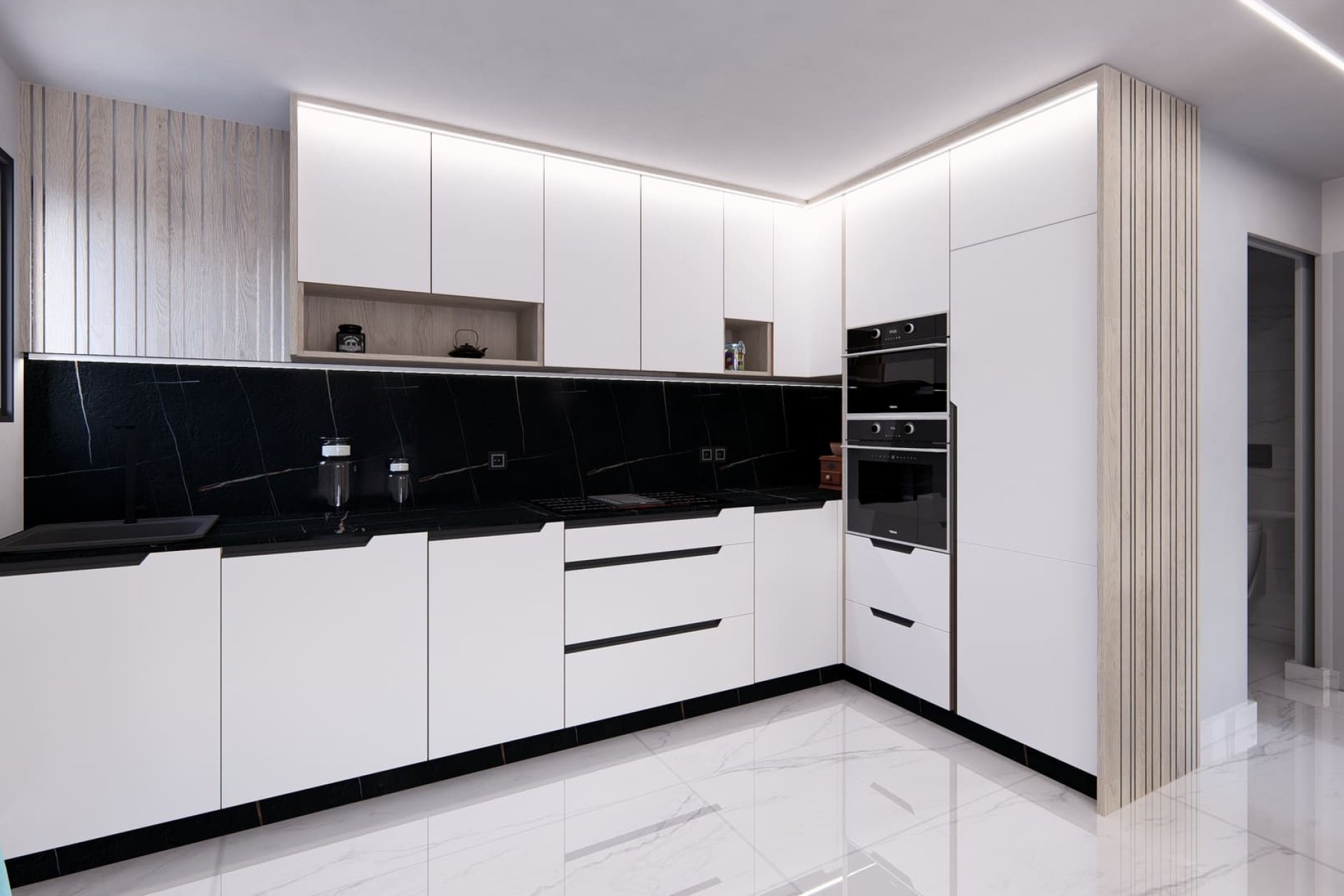 Nouvelle construction - bungalow à l’étage -
Algorfa