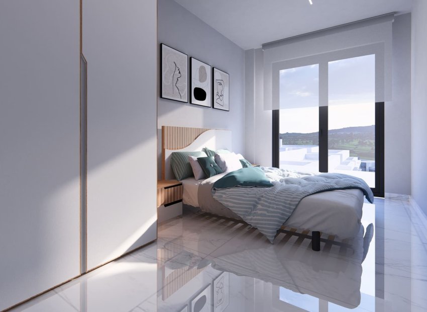 Nouvelle construction - bungalow à l’étage -
Algorfa