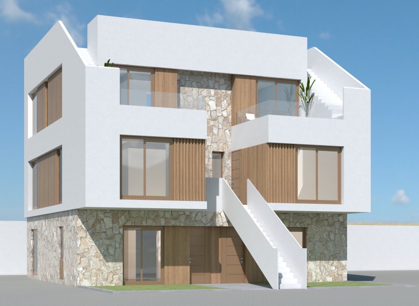 Nouvelle construction - Bungalow à l’étage -
Benejúzar