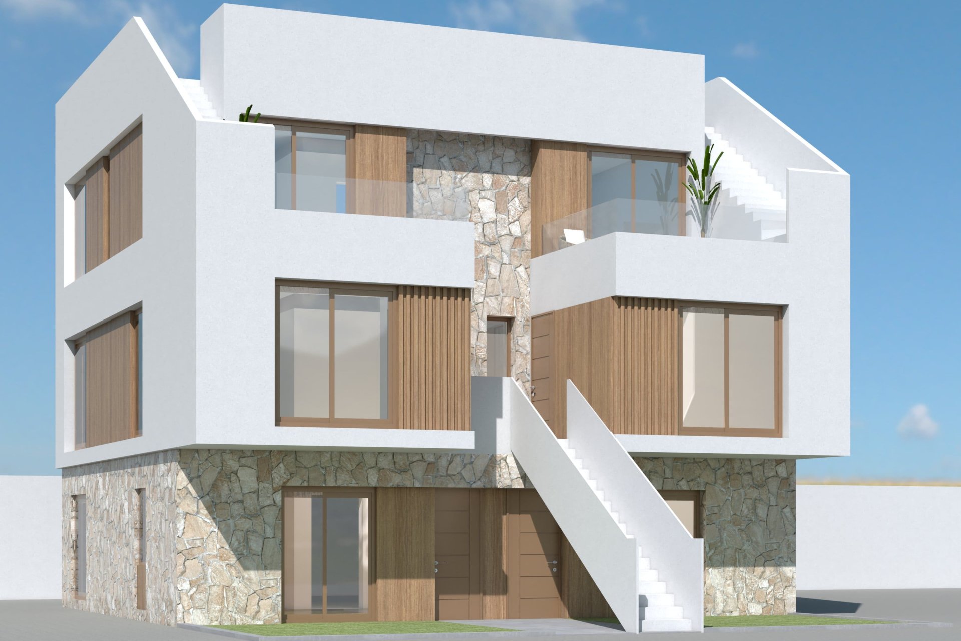 Nouvelle construction - Bungalow à l’étage -
Benejúzar
