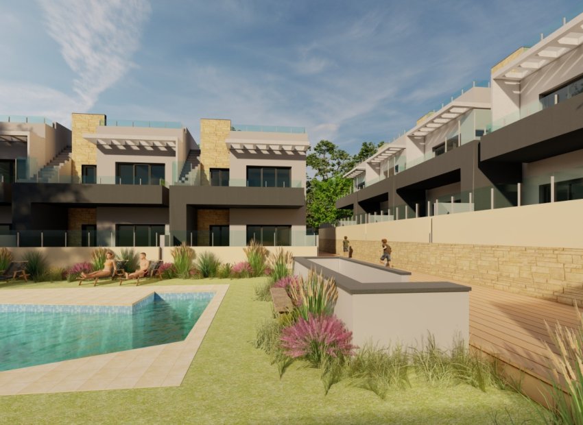 Nouvelle construction - Bungalow à l’étage -
Bigastro