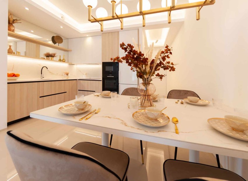 Nouvelle construction - Bungalow à l’étage -
Ciudad Quesada - Rojales - Ciudad Quesada