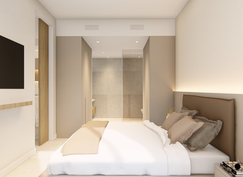 Nouvelle construction - Bungalow à l’étage -
Ciudad Quesada - Rojales - Ciudad Quesada