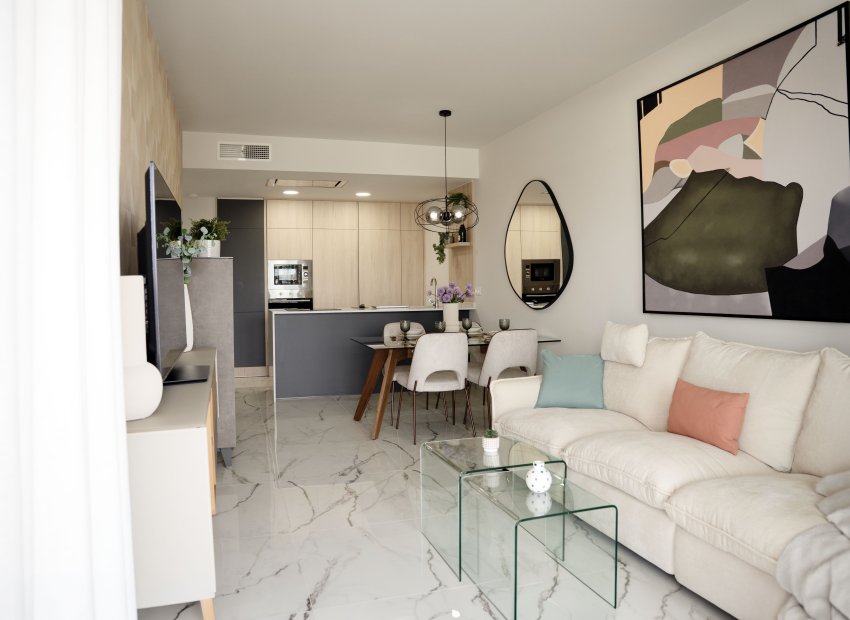 Nouvelle construction - Bungalow à l’étage -
Ciudad Quesada - Rojales - Ciudad Quesada