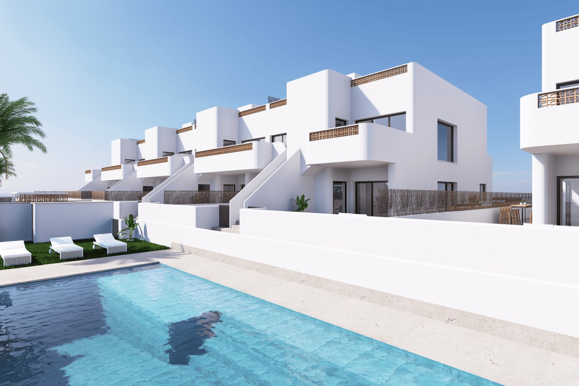 Nouvelle construction - Bungalow à l’étage -
Dolores