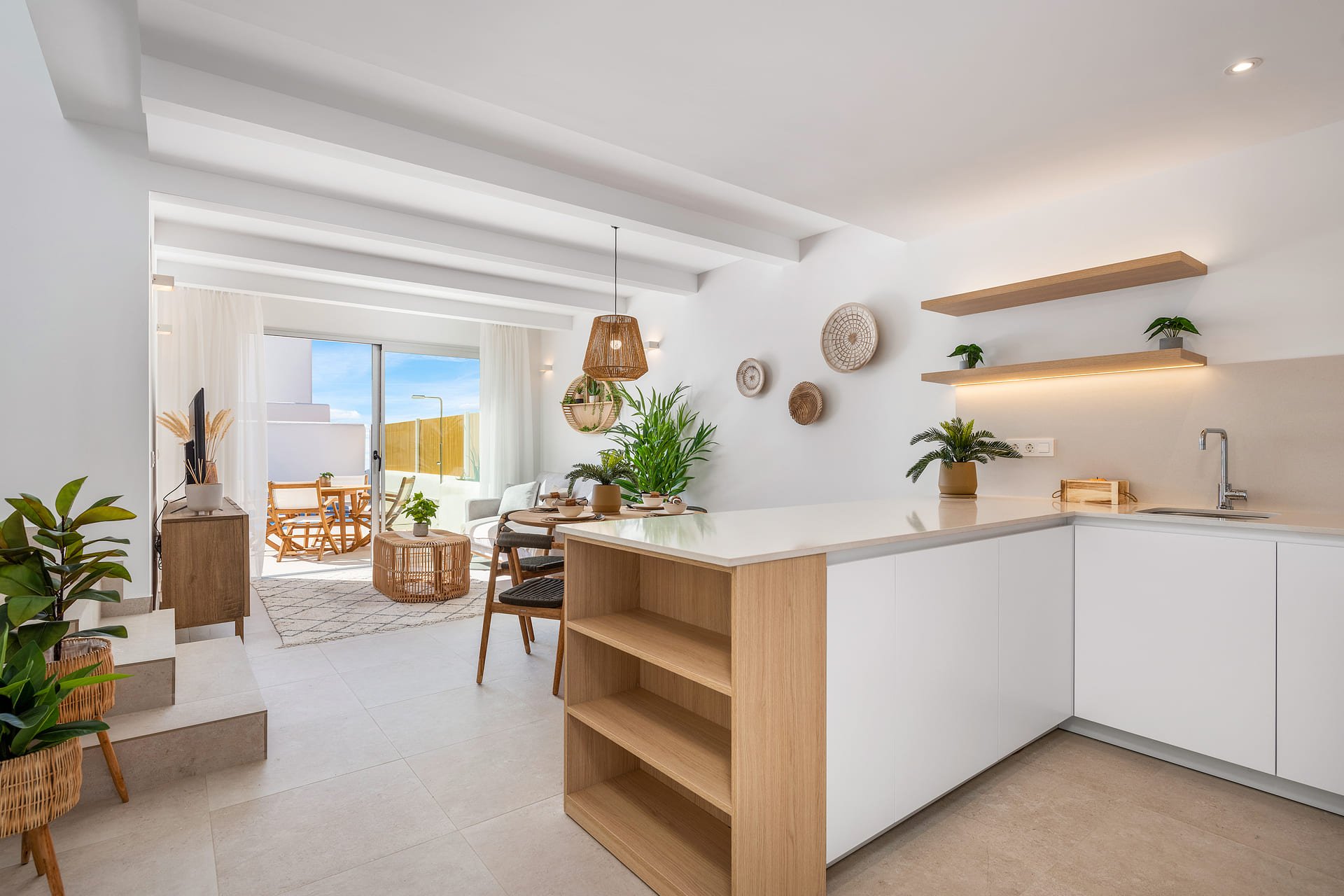 Nouvelle construction - Bungalow à l’étage -
Dolores