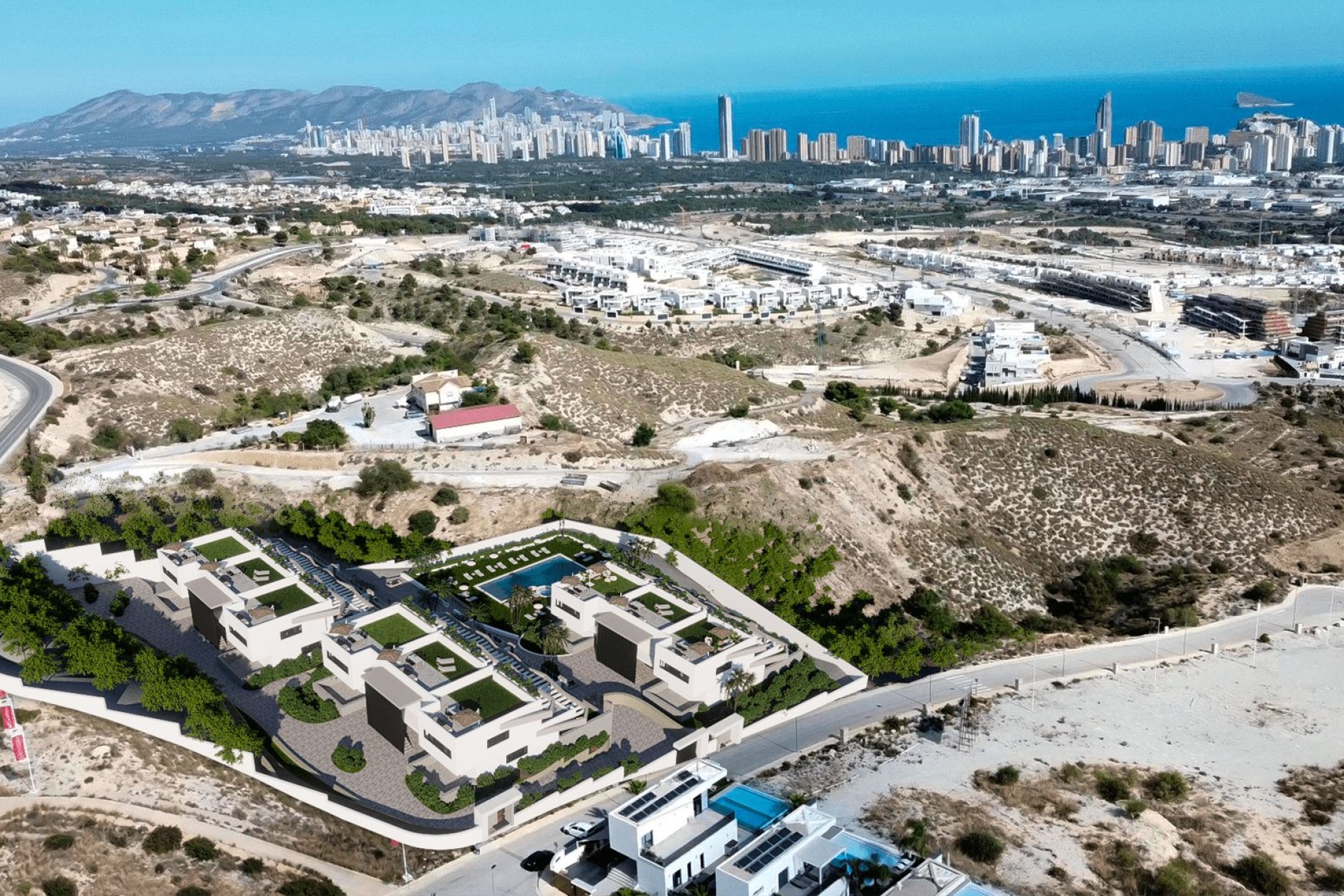 Nouvelle construction - Bungalow à l’étage -
Finestrat