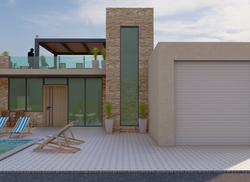 Nouvelle construction - Bungalow à l’étage -
Fuente Álamo - Fuente Alamo