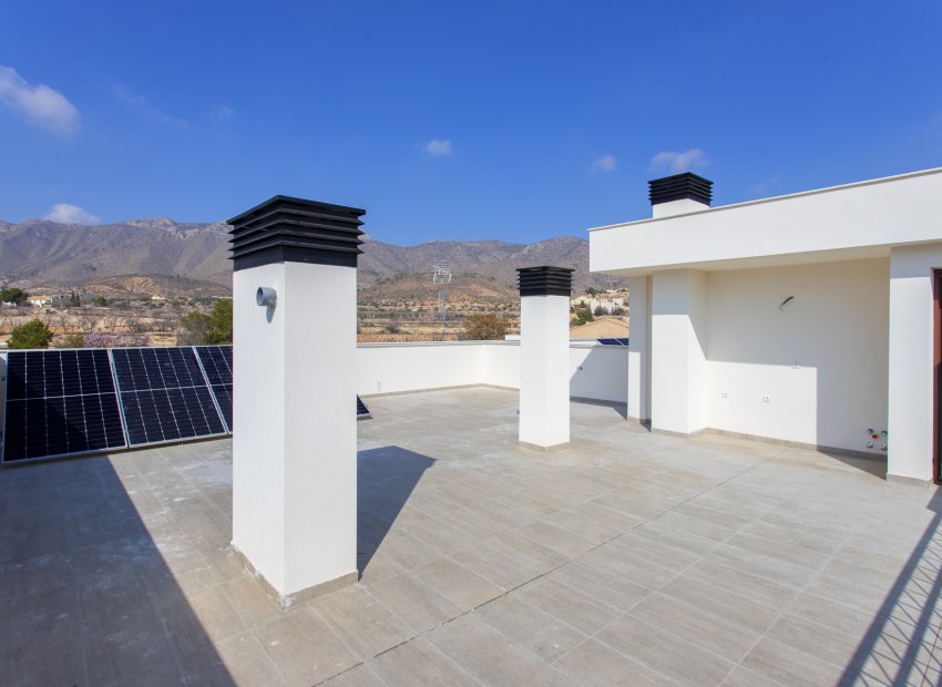 Nouvelle construction - Bungalow à l’étage -
La Canalosa